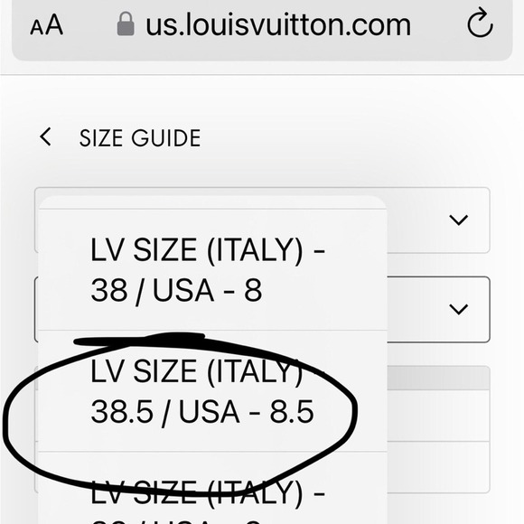Louis Vuitton Dark Blue Monogram Canvas High Wedge Pump Sandals Sz 38.5 - Picture 12 of 12